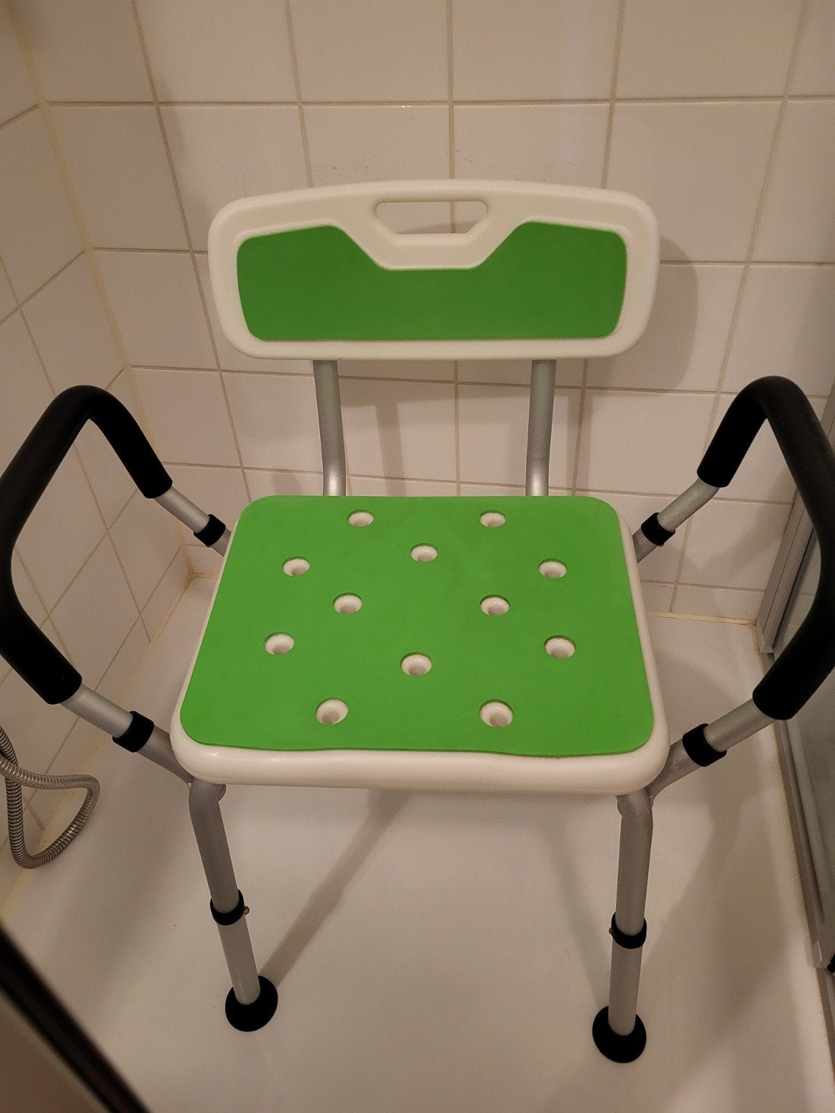 Douchestoel / badstoel, Diversen, Ophalen, Zo goed als nieuw
