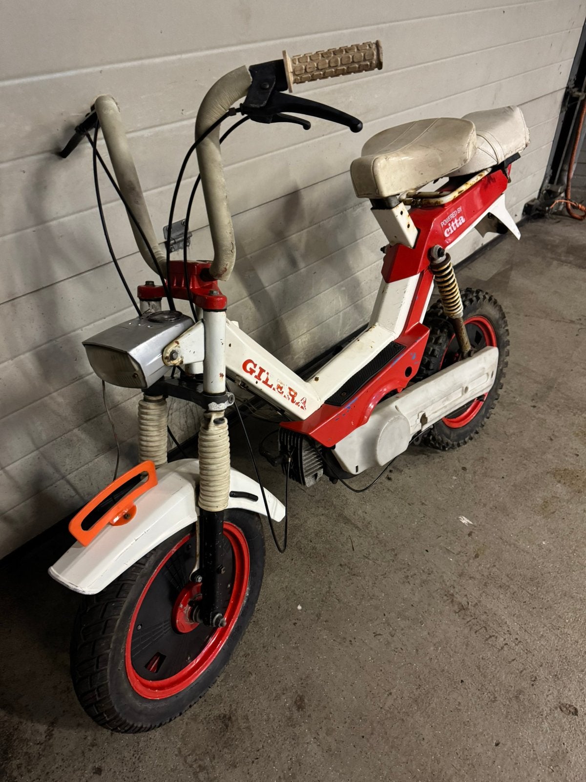Gilera citta opknapper start niet, Ophalen of Verzenden, Zo goed als nieuw