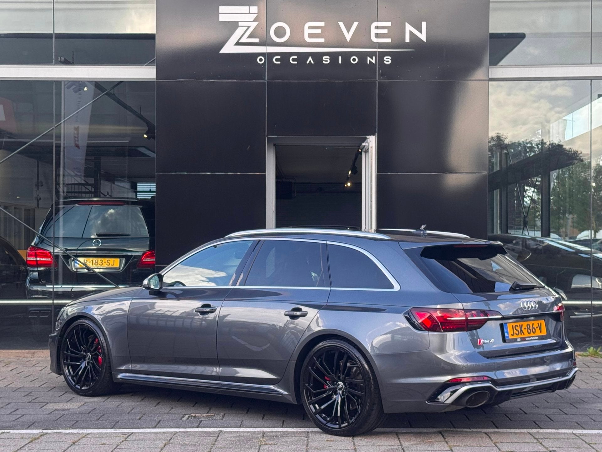Audi A4 Avant 2.9 TFSI RS 4 quattro, Auto's, Automaat, Gebruikt, Vierwielaandrijving, 450 pk