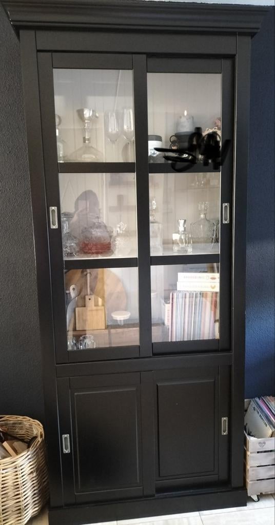 Buffetkast, Huis en Inrichting, Kasten | Vitrinekasten, Ophalen, Gebruikt, 25 tot 50 cm, 200 cm of meer
