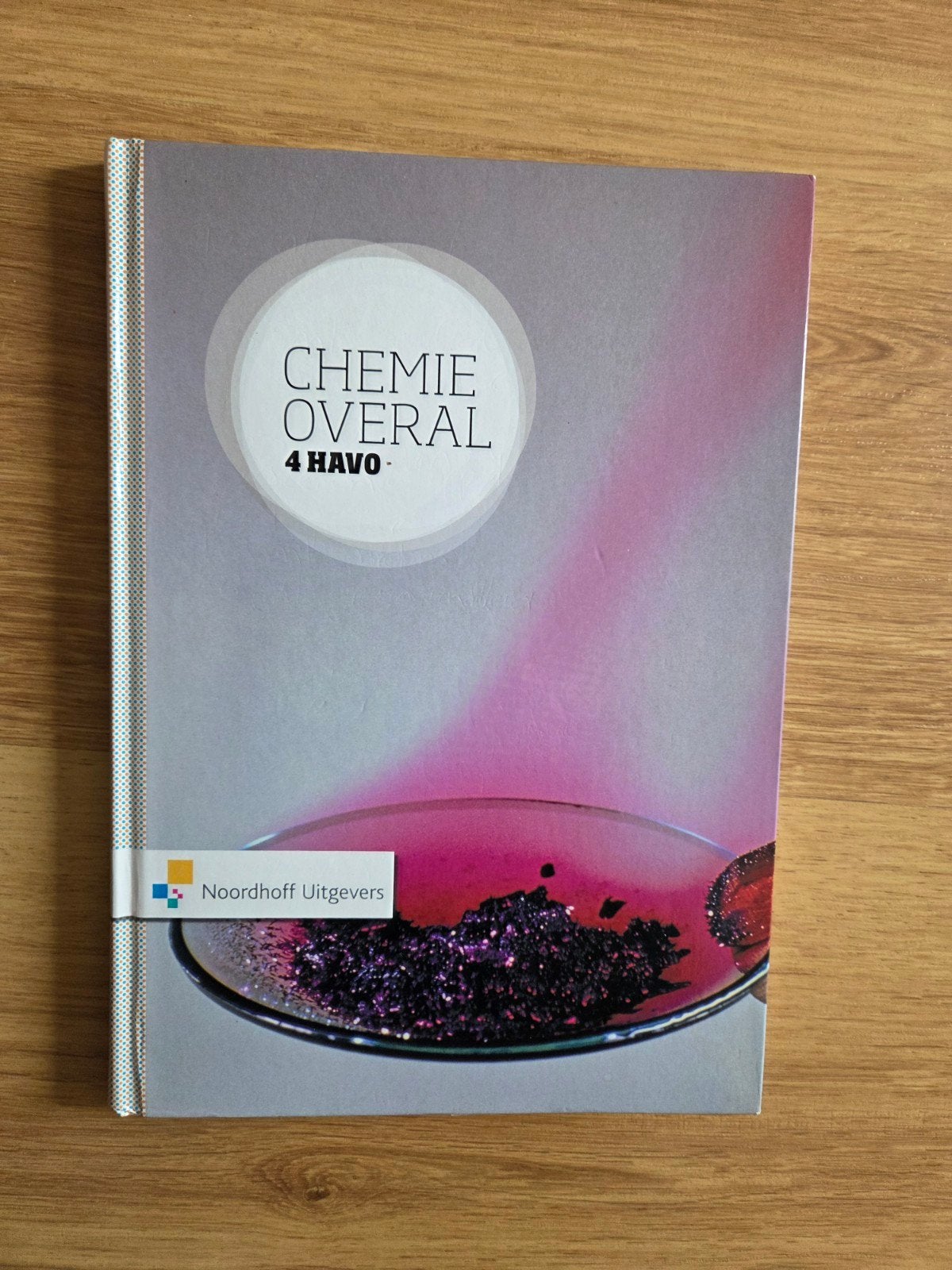 Chemie Overal 4e ed havo 4 leerboek, Boeken, Ophalen of Verzenden, Zo goed als nieuw, Overige niveaus, Nederlands
