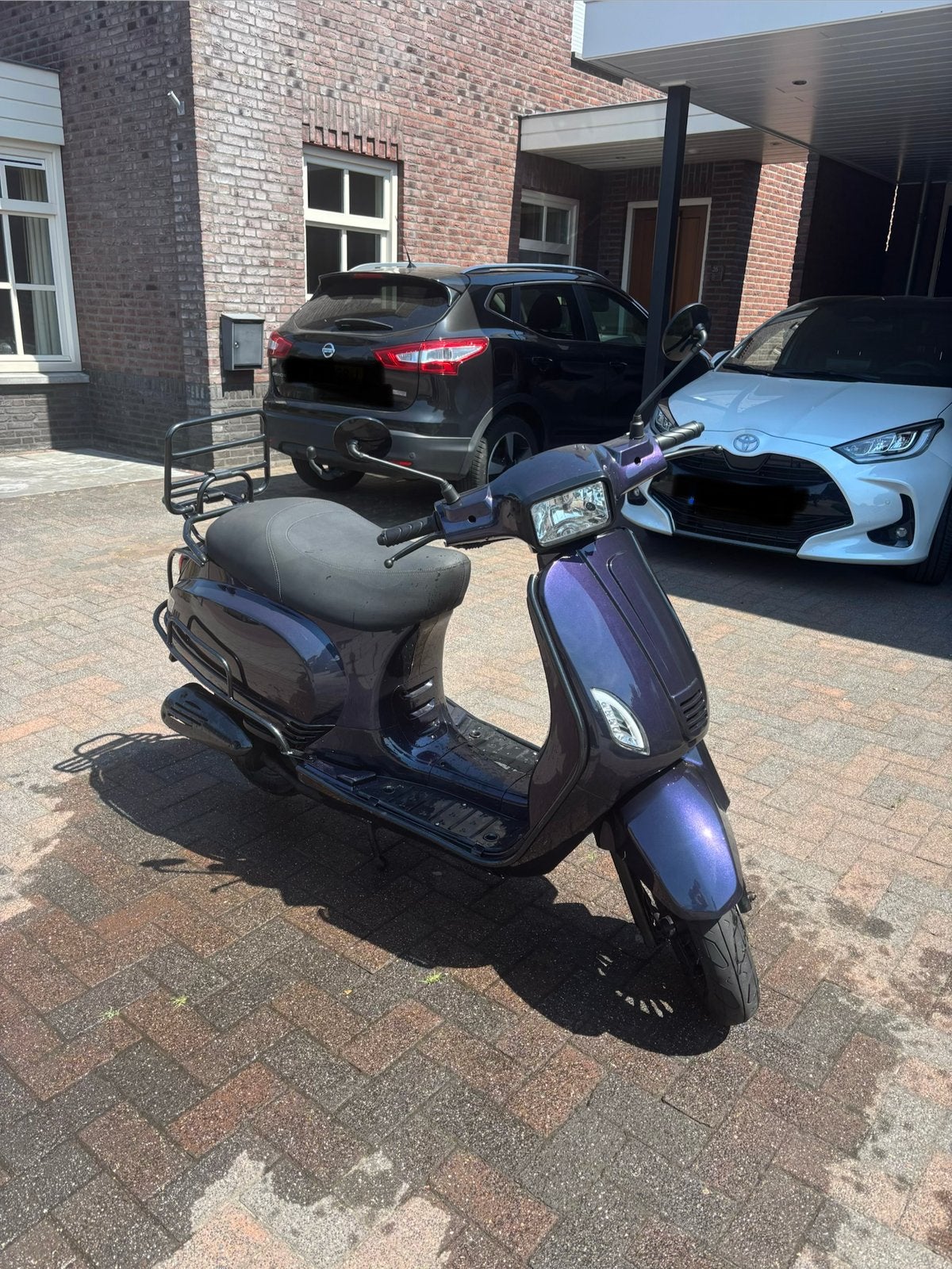 La souri S, Ophalen, Zo goed als nieuw, Benzine, Vespa