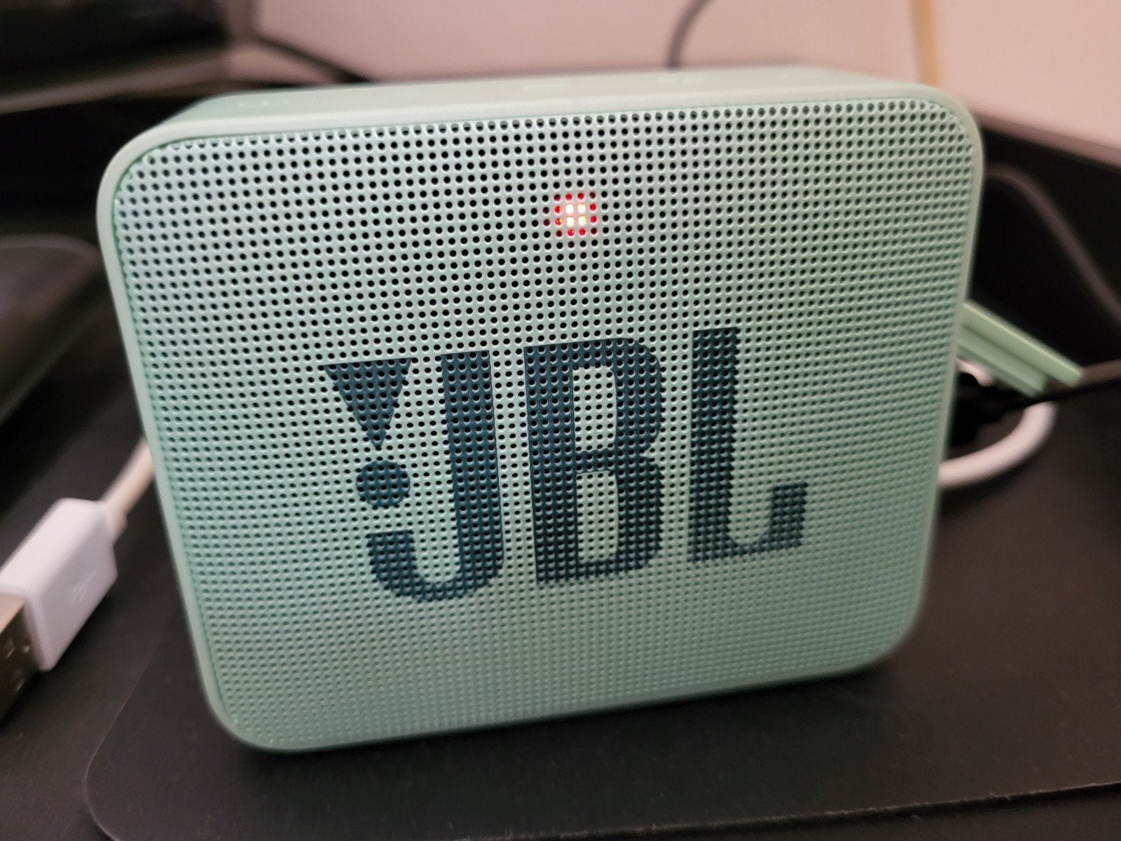 JBL Go2 Draagbare Bluetooth Speaker - Mintgroen, JBL, Bluetooth, Ophalen of Verzenden, Zo goed als nieuw