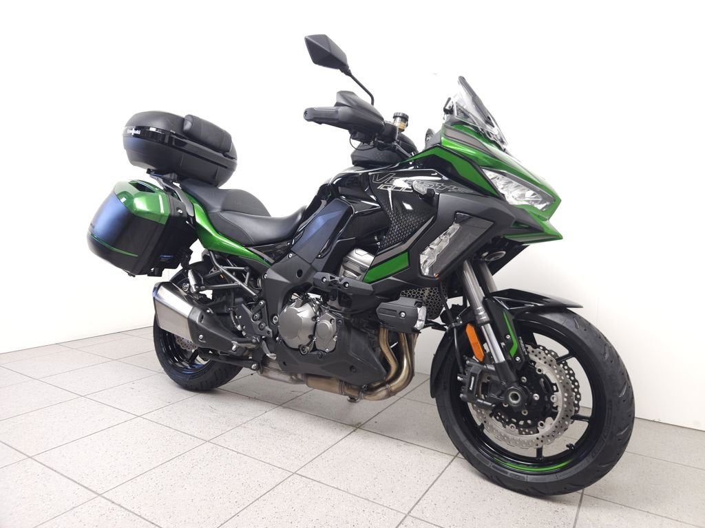 KAWASAKI VERSYS 1000 SE VERLAAGD, Motoren, Motoren | Kawasaki, Bedrijf, Meer dan 35 kW, Toermotor