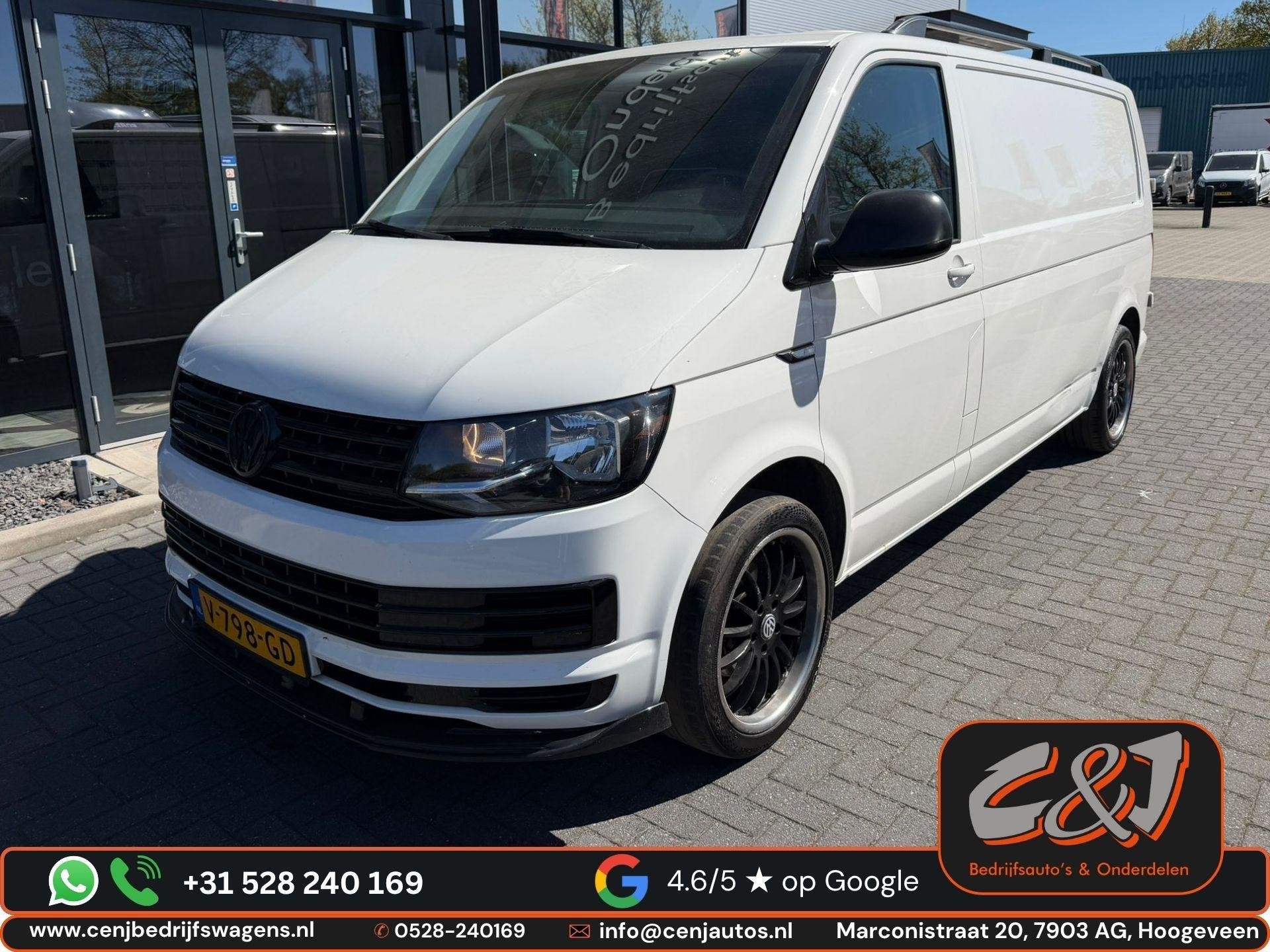 Volkswagen Transporter 2.0 TDI L2H1 Comfortline airco, cruis, Auto diversen, Schadeauto's, Overige carrosserieën, Volkswagen, Kundenbetreuung@volkswagen.de