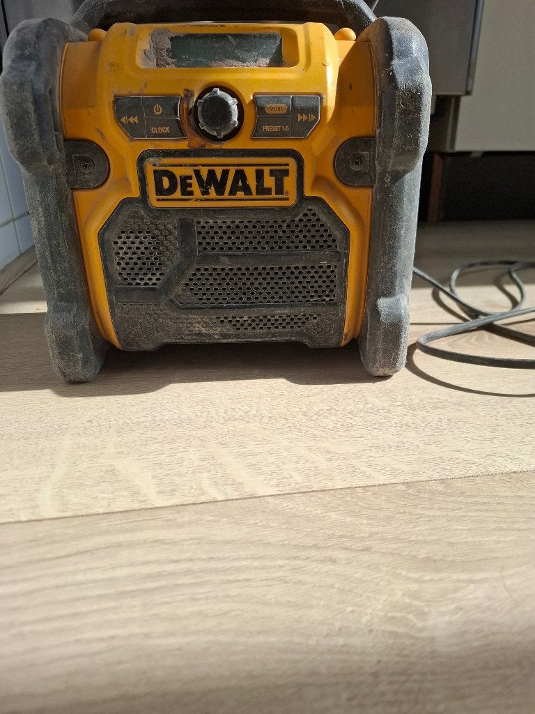 Bouwradio, Ophalen, Gebruikt, Bouwradio