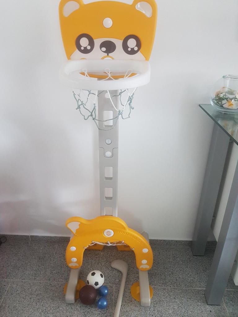 Basketbalringset 3 in 1 vanaf 2 jaar, Kinderen en Baby's, Ophalen of Verzenden, Zo goed als nieuw