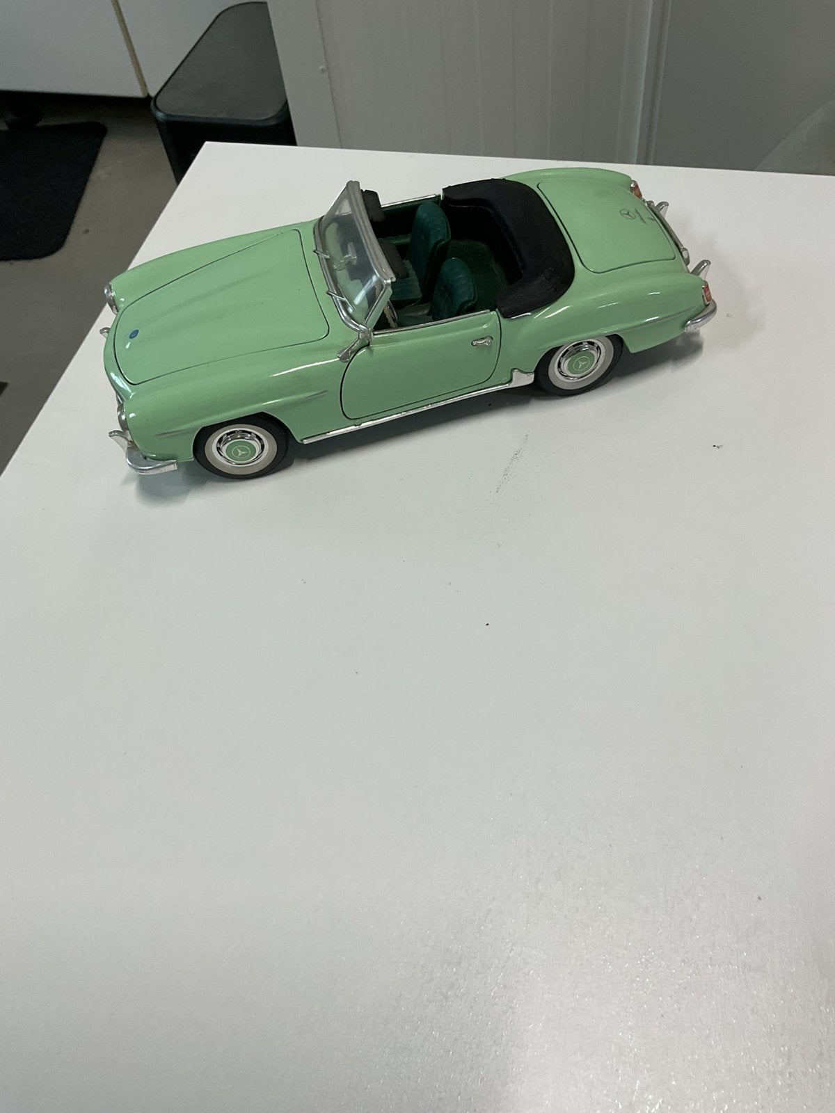 Mercedes-Benz 190 SL zeer mooi, Ophalen, Zo goed als nieuw