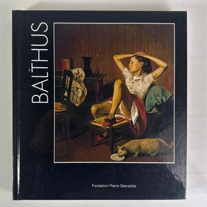Balthus Kunstboek - Fondation Pierre Gianadda, Gelezen, Jean Clair, Ophalen of Verzenden, Schilder- en Tekenkunst