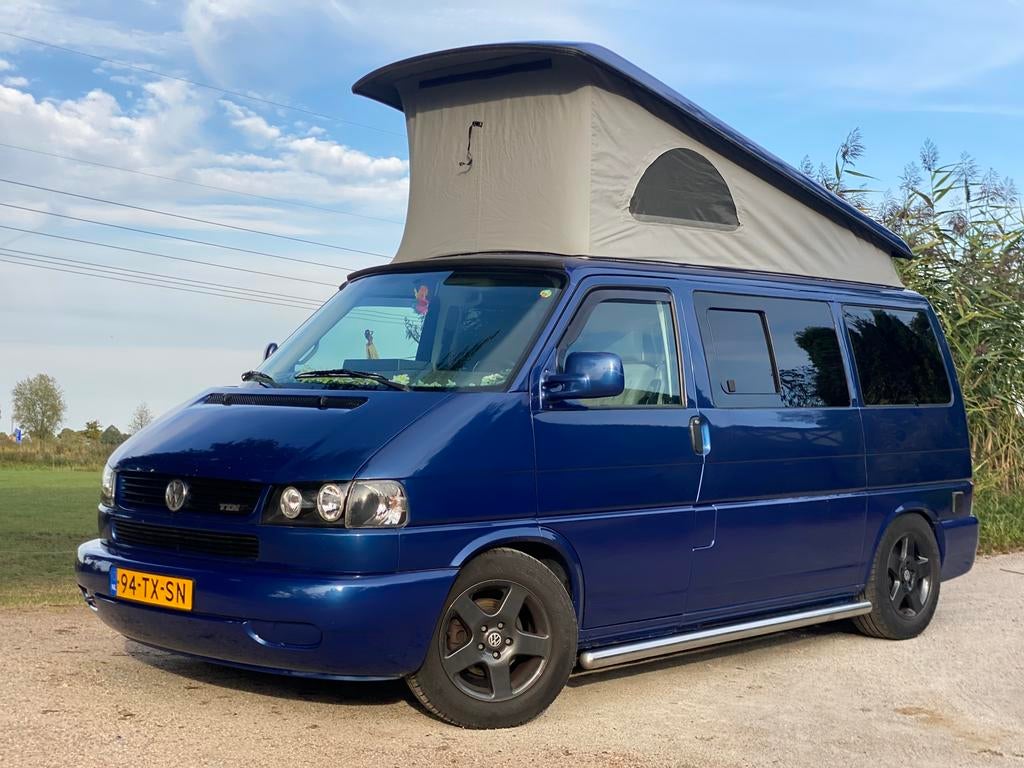 VW T4 California - NIEUWE APK!, Buscamper of Camperbus, Volkswagen, Particulier, Tot en met 4