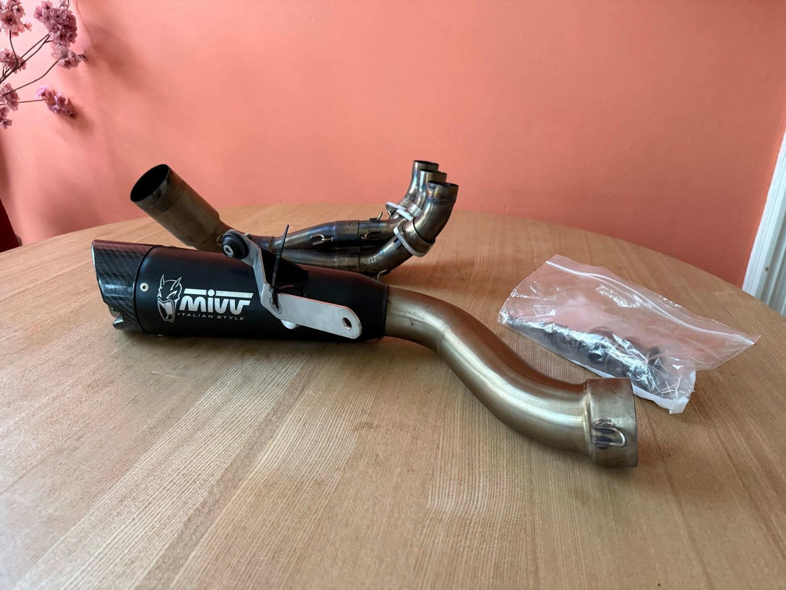 MIVV X-M5 Yamaha MT09 Gen 3, Motoren, Ophalen of Verzenden, Gebruikt
