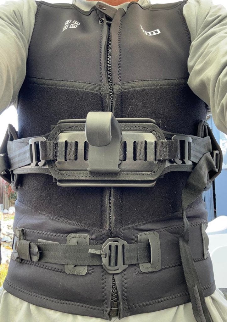 Ion Rush wingvest harness Wingman, Watersport en Boten, Wingsurfen, Zo goed als nieuw, Wingsurf-accessoire, Ophalen of Verzenden