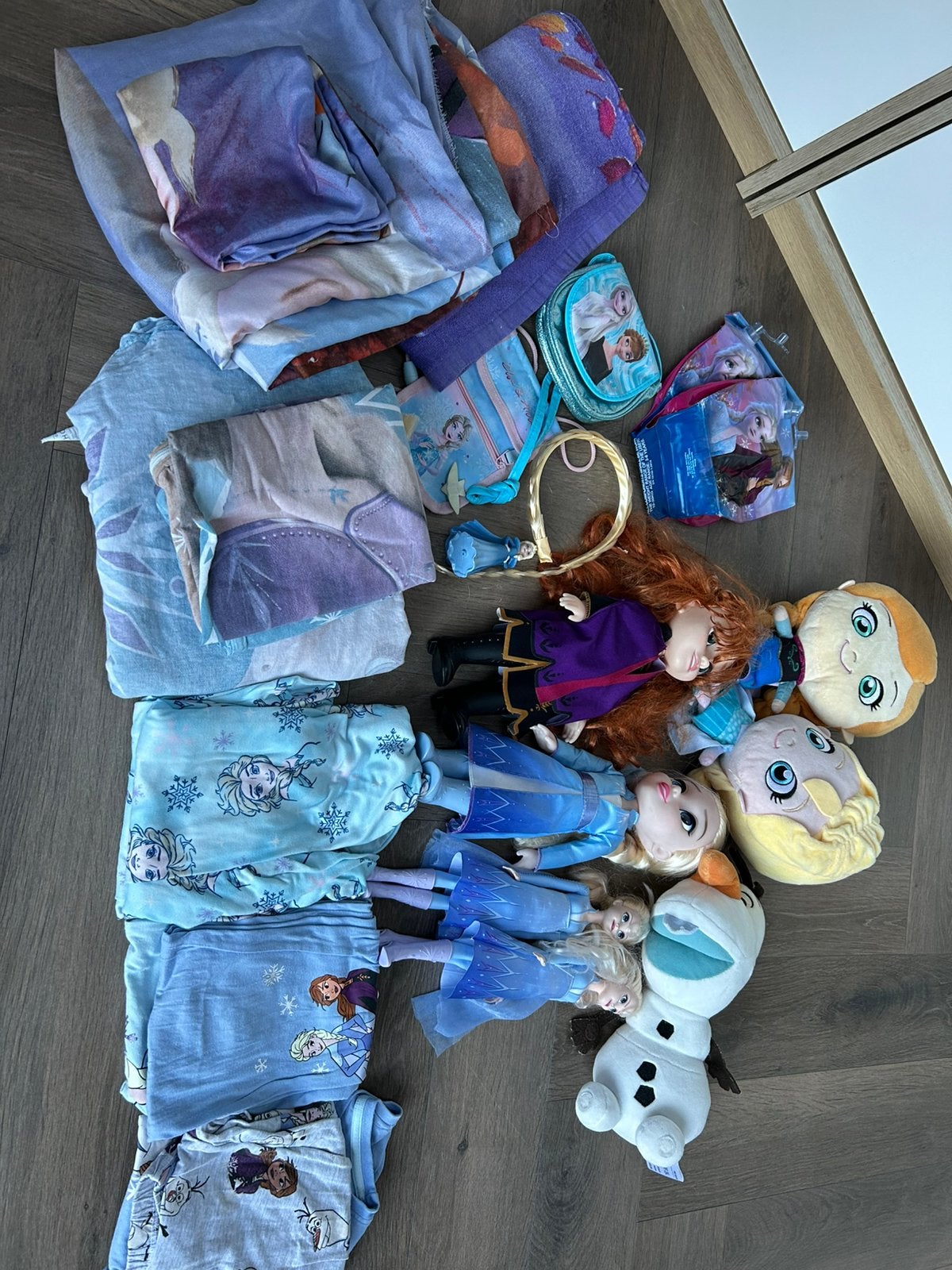 Frozen/elsa spulletjes, Ophalen, Zo goed als nieuw