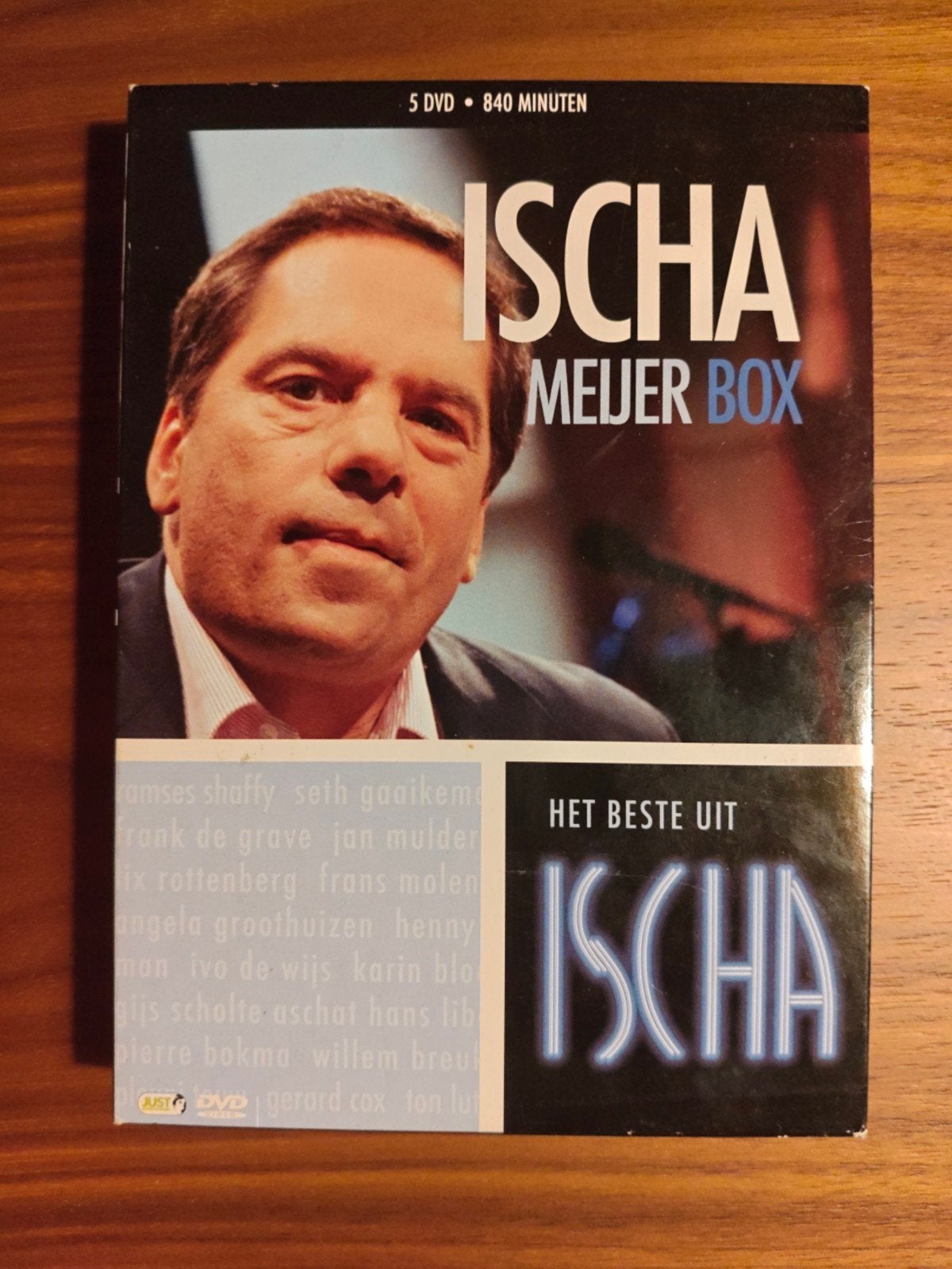 Ischa Meijer Box - 5 dvd's met het beste uit I.S.C.H.A., Alle leeftijden, Overige genres, Zo goed als nieuw, Ophalen of Verzenden