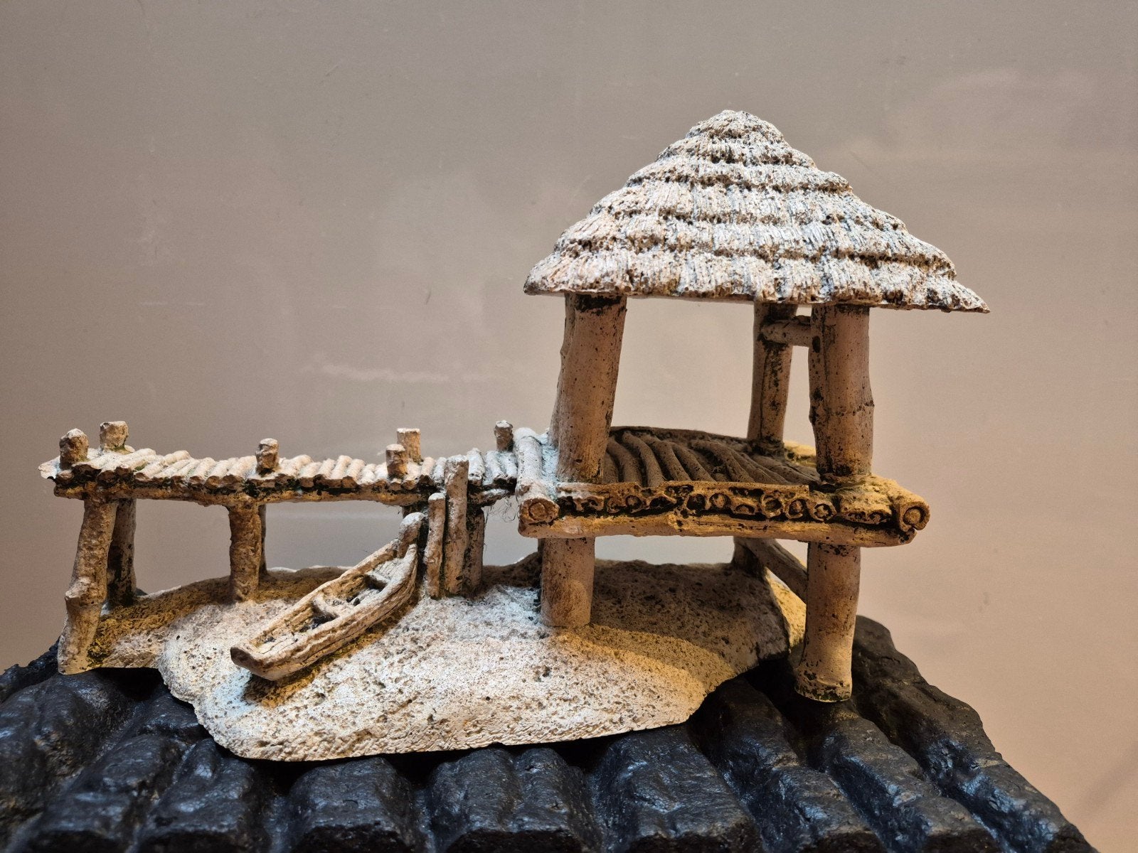 ornament aquarium, Dieren en Toebehoren, Ophalen of Verzenden, Zo goed als nieuw, Decoratie