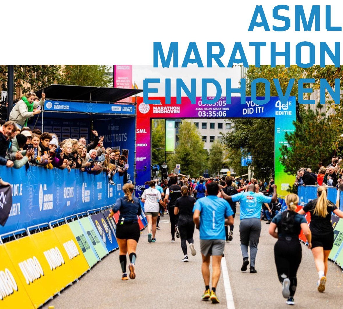 Startbewijs marathon Eindhoven, Eén persoon