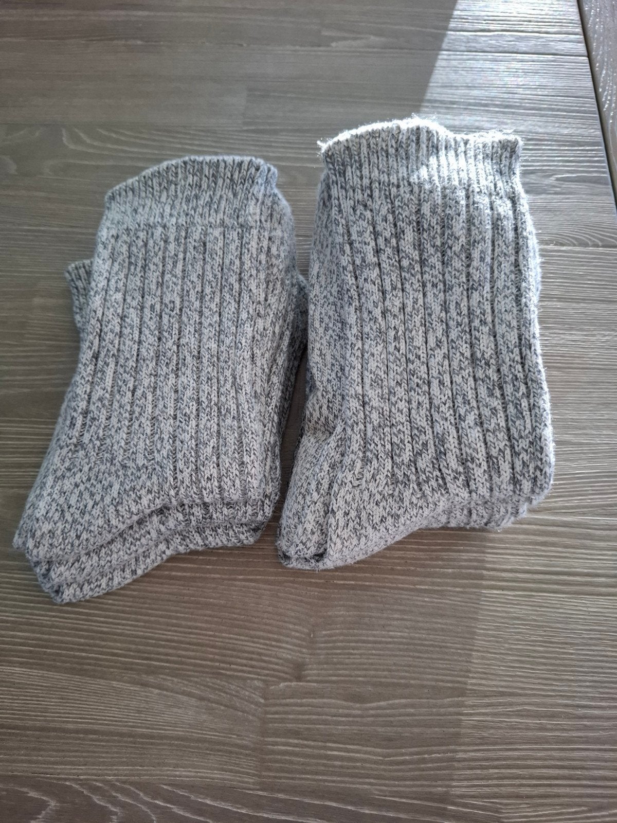 Noorse Wollen sokken Grijs, Ophalen of Verzenden, Zo goed als nieuw, Maat 43 t/m 46, Overige kleuren