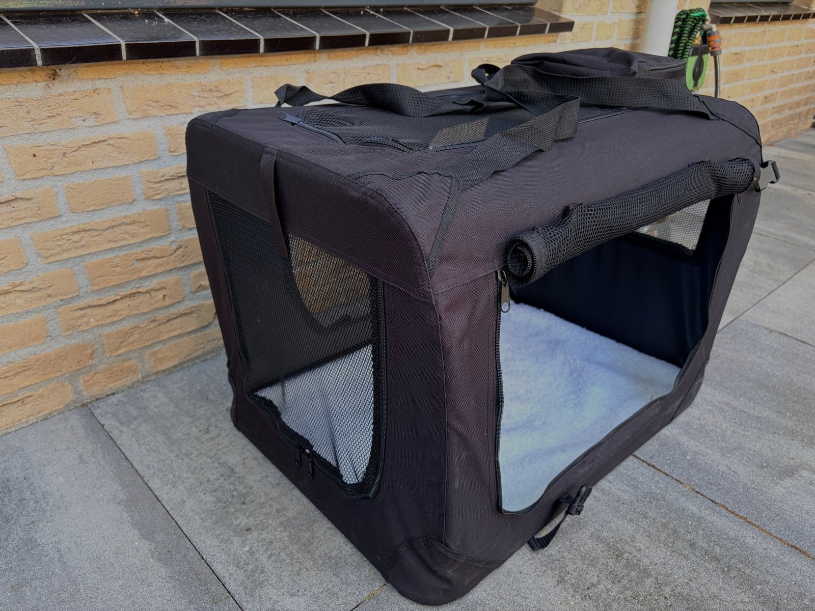 Opvouwbare Hondentransportbox 70x52x52 cm, Dieren en Toebehoren, Ophalen, Zo goed als nieuw