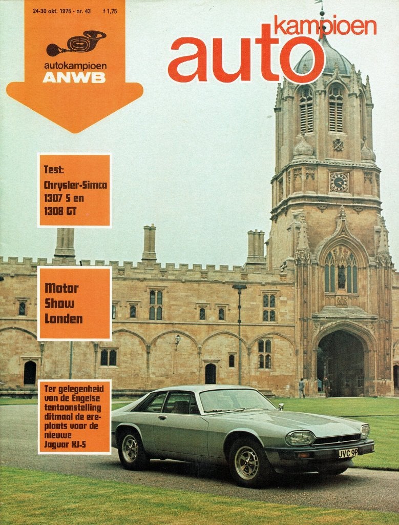 Autokampioen 1975 nr. 43 (o.a. Simca 1307 S & 1308 GT), Verzenden, Gelezen, Algemeen