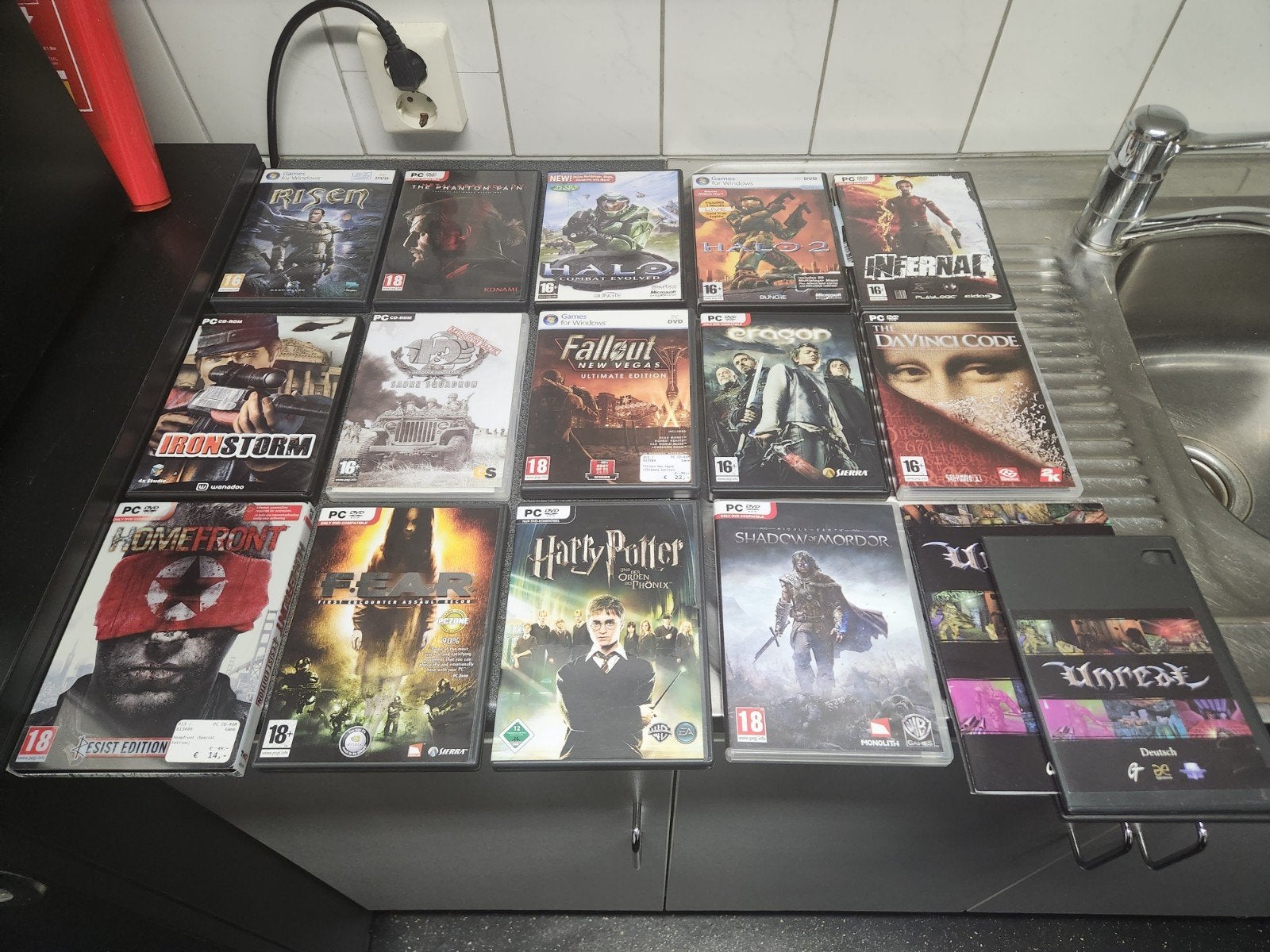Grote collectie PC games - Diverse genres, Gebruikt, Vanaf 18 jaar, Overige genres, 1 speler