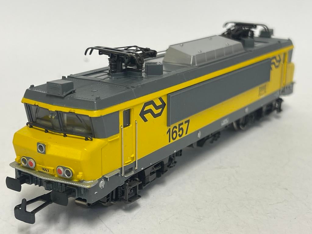 ** NIEUW ** Märklin 3526 * 1657 * ROTTERDAM ** 5 STERREN **, Wisselstroom, Locomotief, Analoog, Nieuw