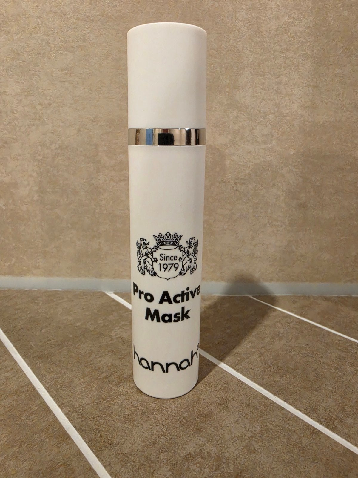 Hannah Pro Active Mask - Gezichtsmasker, Sieraden, Tassen en Uiterlijk, Ophalen of Verzenden, Zo goed als nieuw, Gehele gezicht