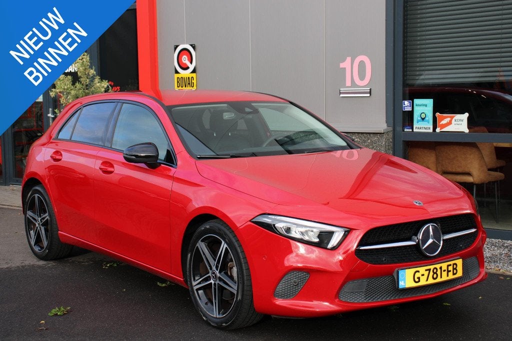 Mercedes-Benz A-klasse 200 Business Solution AMG 75DKM, STOE, Auto's, Mercedes-Benz, Voorwielaandrijving, Gebruikt, Euro 6, 4 cilinders