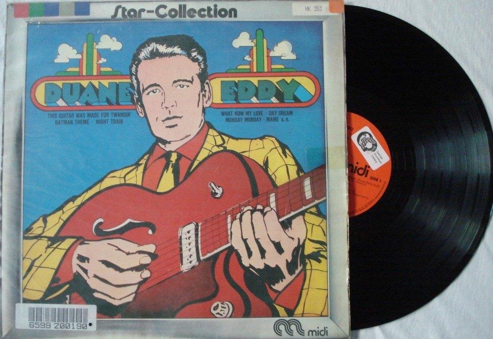 Duane Eddy - Star-Collection, Ophalen of Verzenden, 1960 - 1969, Gebruikt, 12 inch