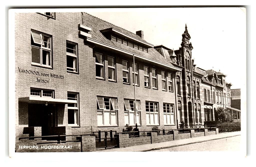Terborg, Hoofdstraat, Verzenden, 1940 tot 1960, Gelopen, Gelderland