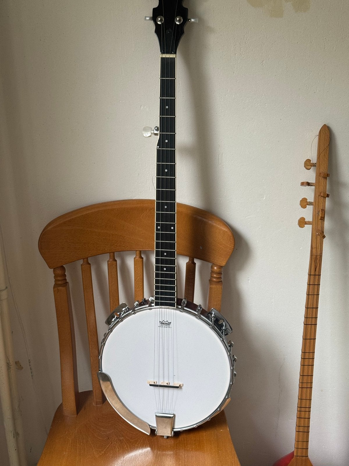 5-snarige Banjo van Gear4music, Muziek en Instrumenten, Snaarinstrumenten | Banjo's, Ophalen, Zo goed als nieuw, 5-snarige of Bluegrassbanjo