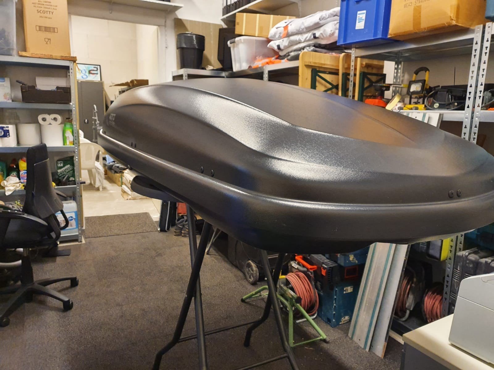 Hapro Traxer 8.6 Dakkoffer - Ruime en Stevige Bagagebox, Auto diversen, Dakkoffers, Ophalen, Zo goed als nieuw