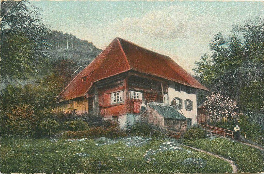 701-364-045 Reclame  Kahrel s Thee, Verzamelen, Verzenden, Voor 1920