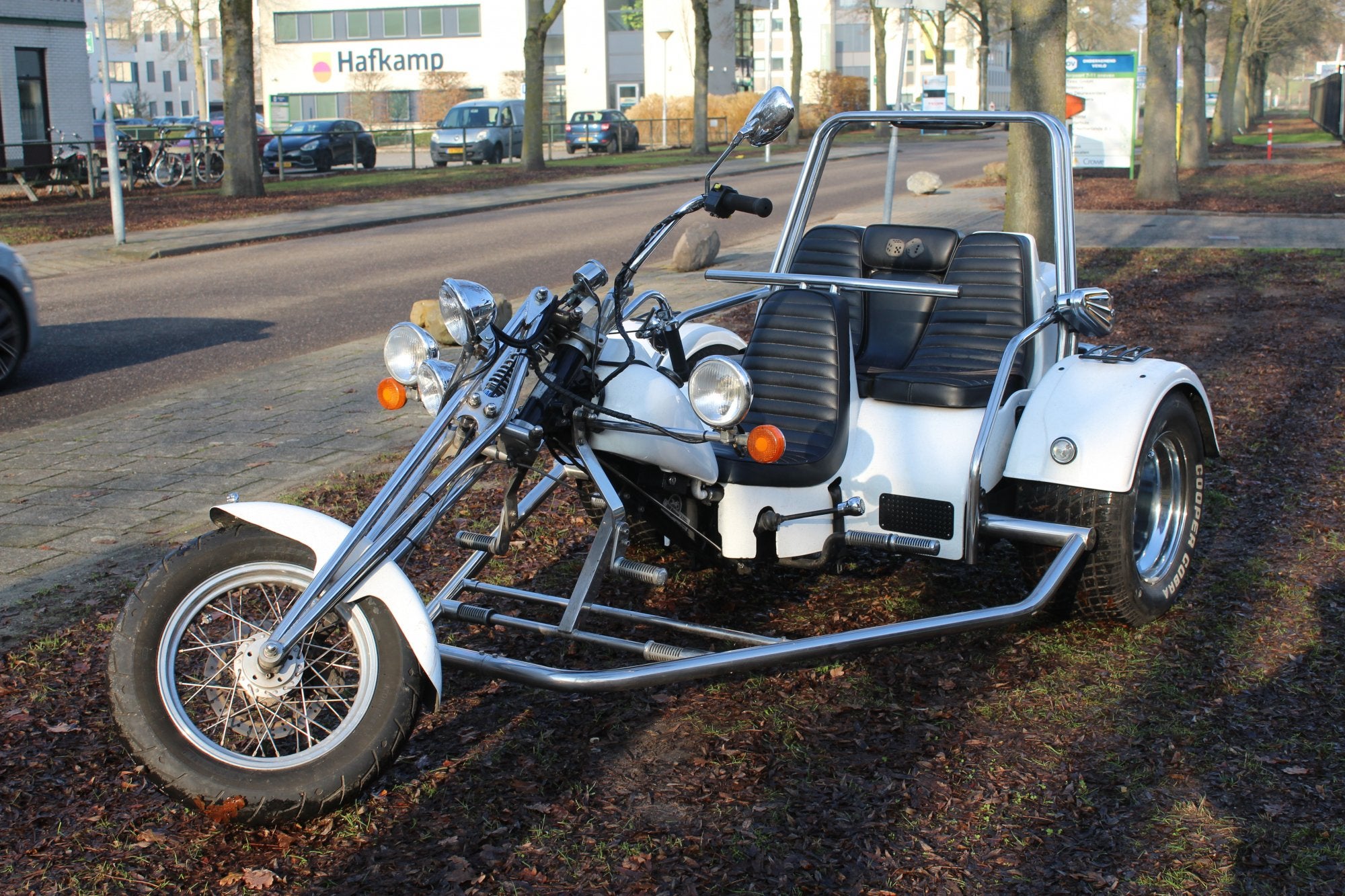 Bos's MTI Boss Jewel 3 zits trike, Motoren, Quads en Trikes, 1584 cc, 12 t/m 35 kW