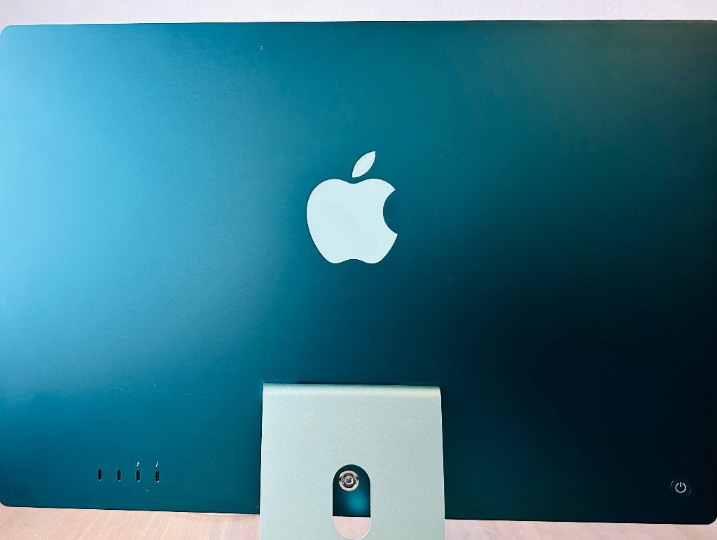 Foto 9 van ✅ iMac 24" M1 8GB Ram 512GB SSD Met Extra’s Z.G.A.N