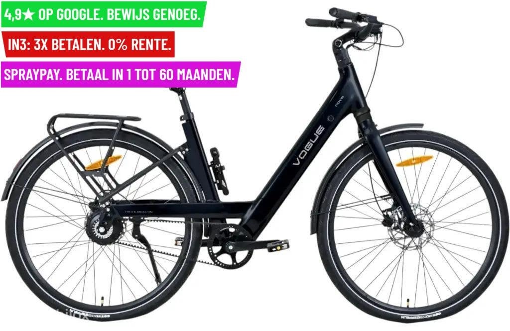 E-BIKE VOGUE NOVA BAFANG, 3SP AUTOMATIC HYDRAULIC 28", Overige merken, 9713 Bv Groningen, Nieuw, Facebikenl@gmail.com