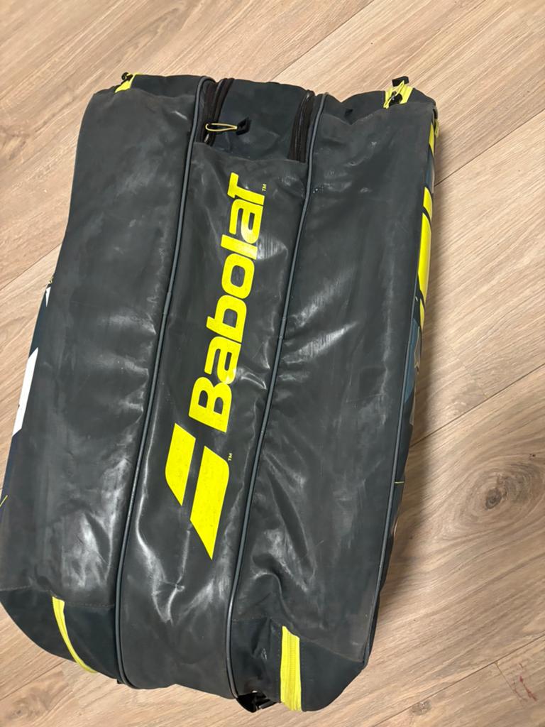 Babolat Pure Aero tennistas – 12 rackets, L00, Ophalen of Verzenden, Zo goed als nieuw, Tas