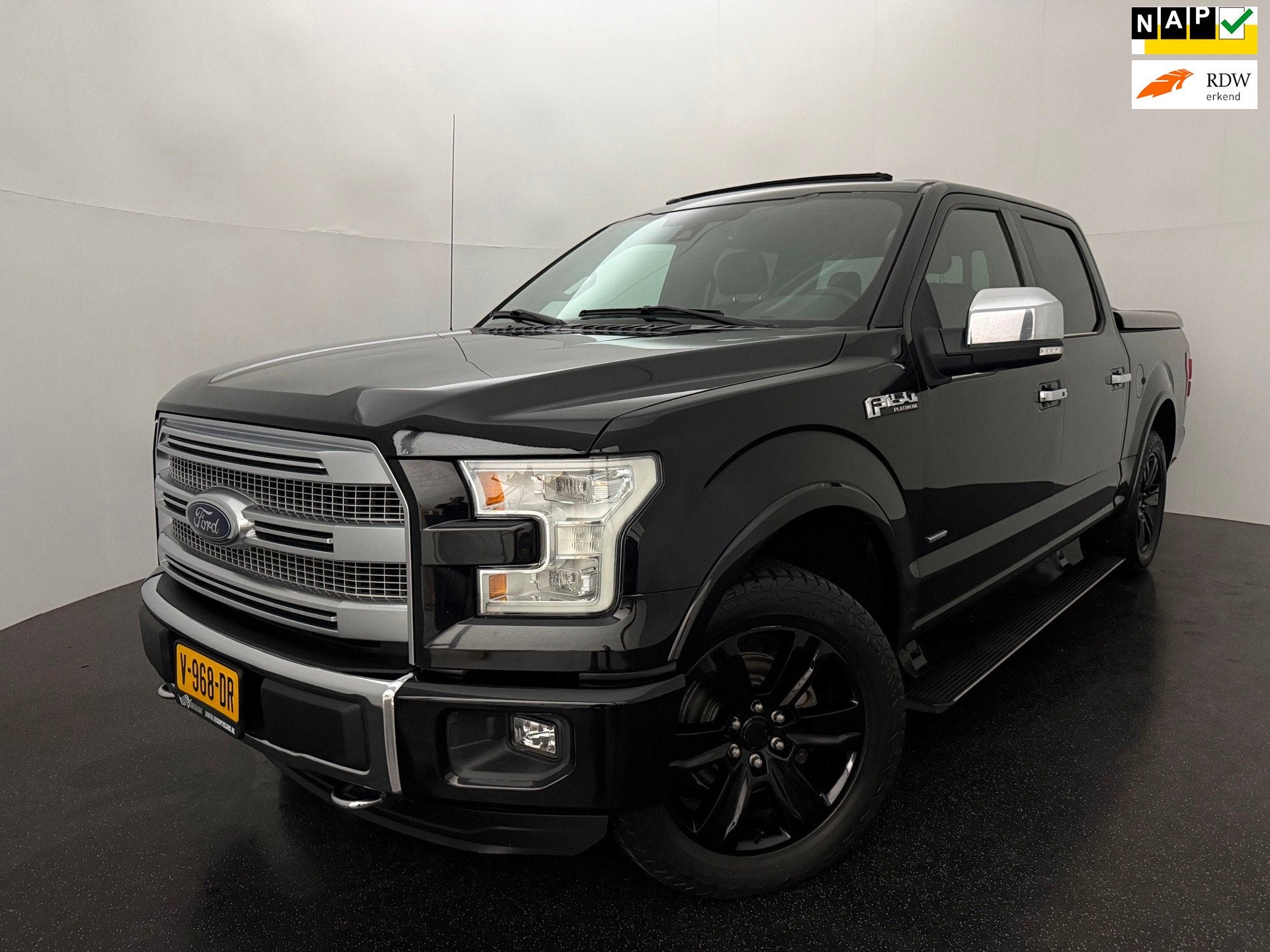 Ford USA F150 3.5 V6 Ecoboost SuperCab / Pano / Massage / Ca, Gebruikt, F-150, Zwart, Bedrijf