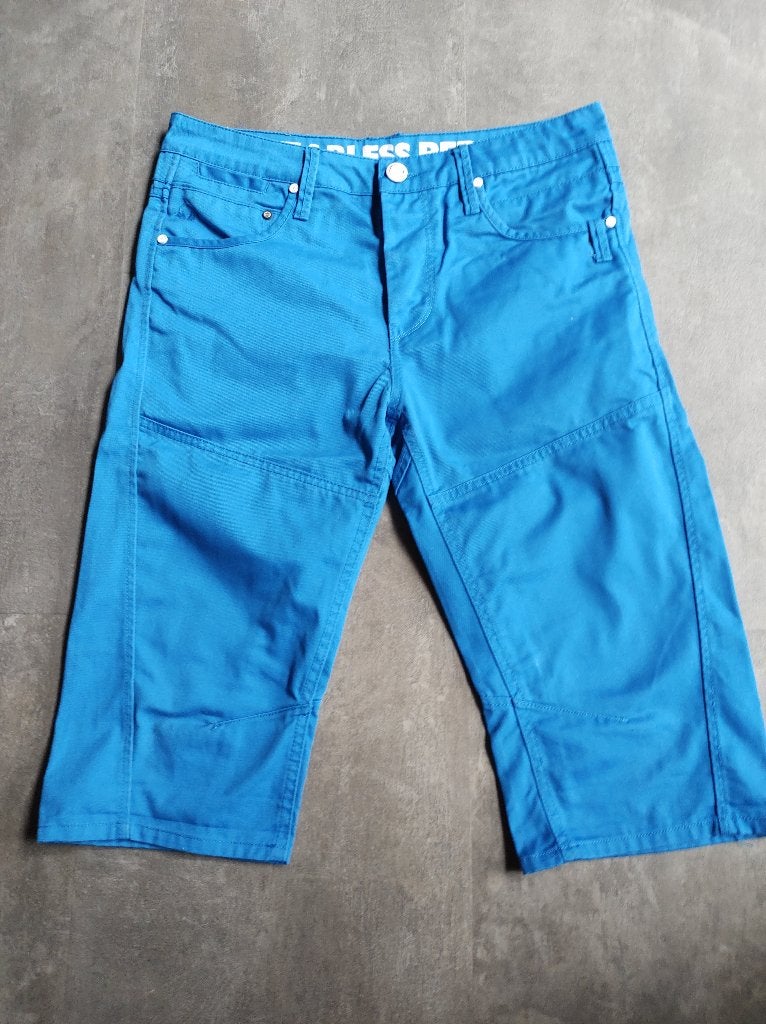 Coolcat Fearless Rebel korte broek mt 30, Kleding | Heren, Blauw, W32 (confectie 46) of kleiner, Ophalen of Verzenden, Coolcat