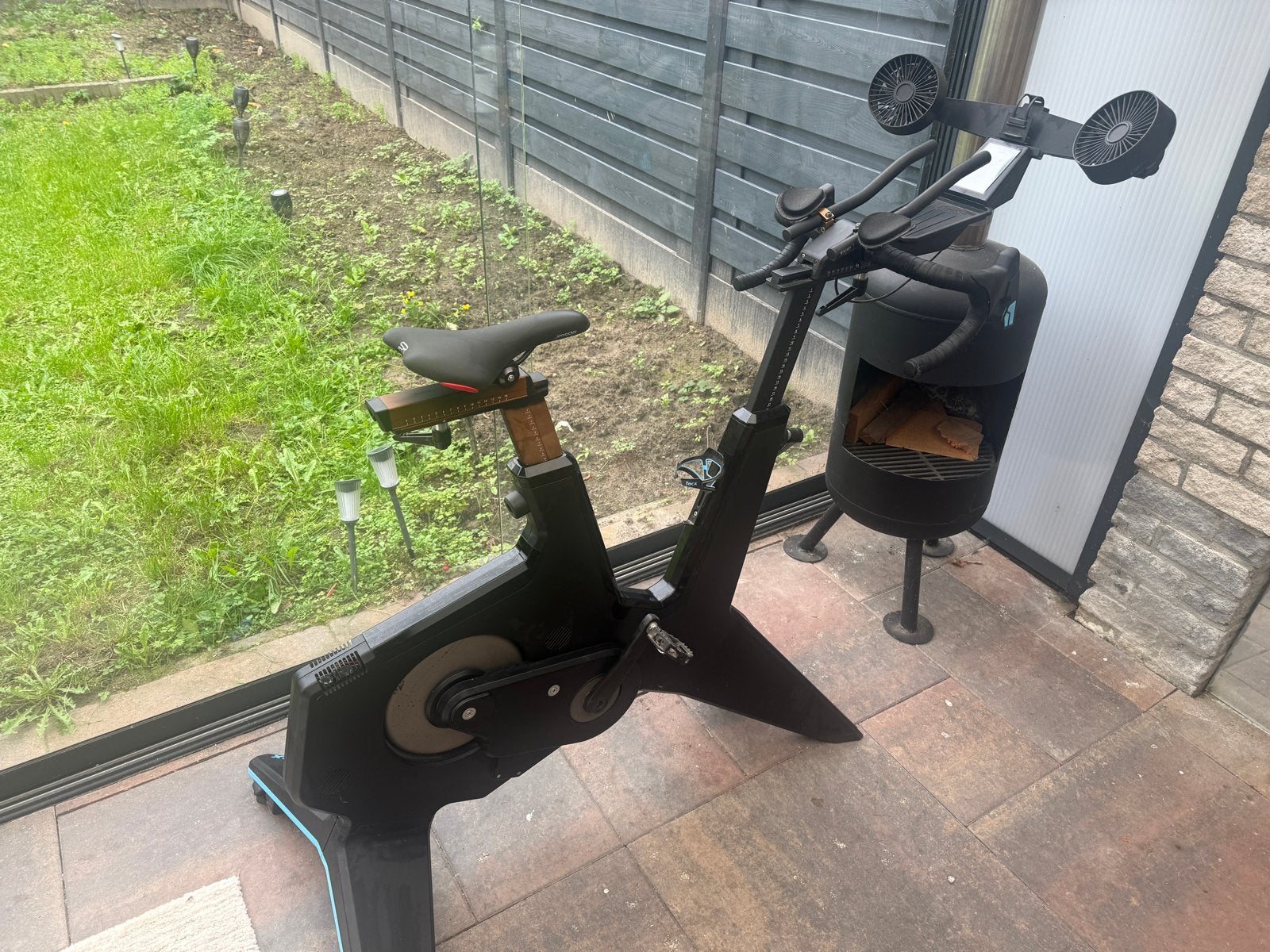 Tacx Neo Bike Smart Trainer - Zo goed als nieuw