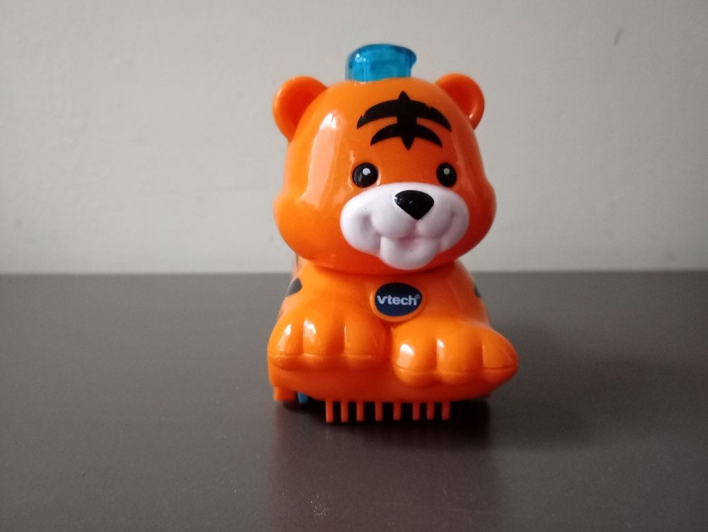 VTech Zoef Zoef Dieren Tijger Tygo, Ophalen of Verzenden, Gebruikt, 6 maanden tot 2 jaar