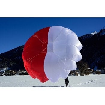 paragliding reserve donut 120 (2022), Ophalen, Zo goed als nieuw, Scherm