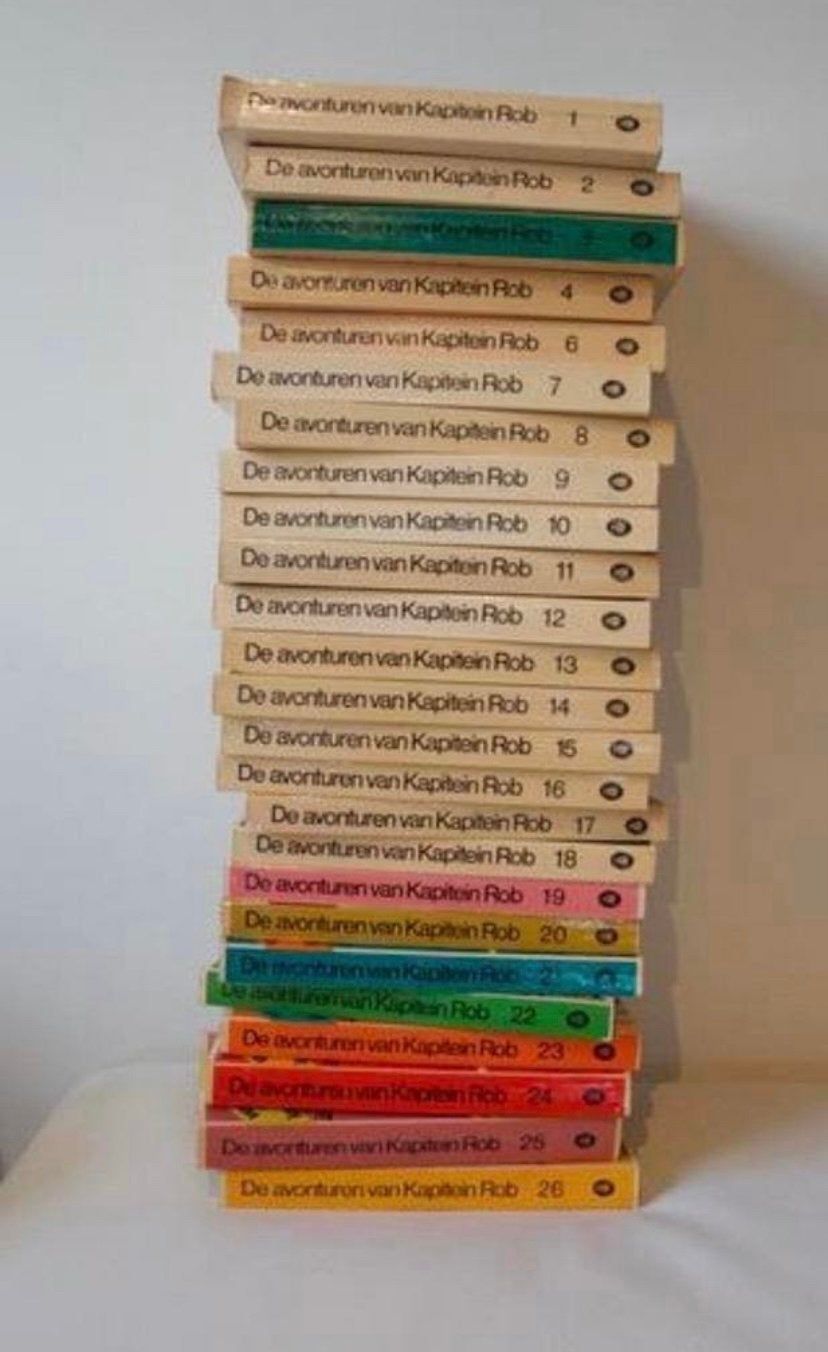 Boeken Kapitein Rob, Boeken, Ophalen of Verzenden, Zo goed als nieuw