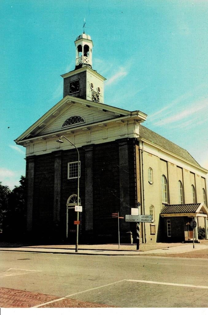 Laren, Kerk, Ophalen of Verzenden, Ongelopen, Gelderland