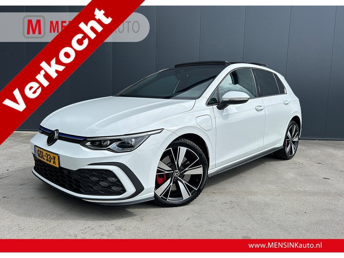 Volkswagen Golf 1.4 eHybrid GTE VIRTUAL COCKPIT ADAPT CRUISE, Auto's, Volkswagen, Gebruikt, Euro 6, 4 cilinders, Wit