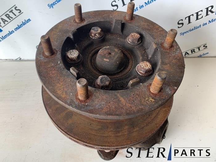 Fusee links-voor van een Mercedes Sprinter, Auto-onderdelen, Ophanging en Onderstel, Gebruikt, -, Ophalen of Verzenden, -