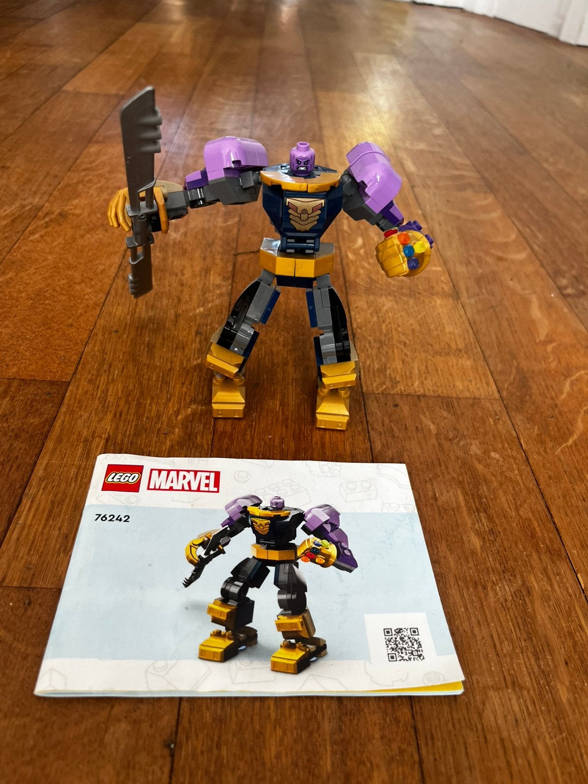 Lego marvel Thanos robot te koop (76242), Ophalen, Marvel, Lego, Compleet