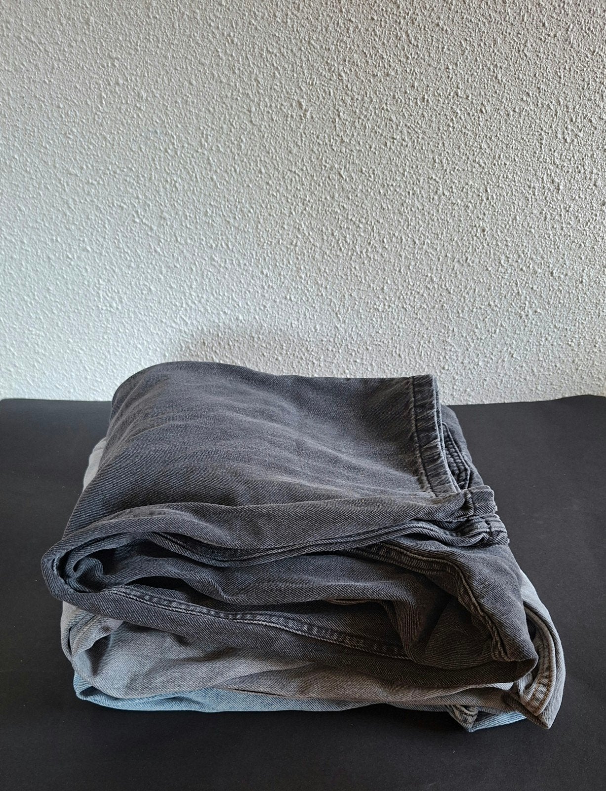 3 H&M Baggy Broeken (Zwart, Grijs, Blauw) - Maat 164, Broek, H&M, Ophalen of Verzenden, Zo goed als nieuw