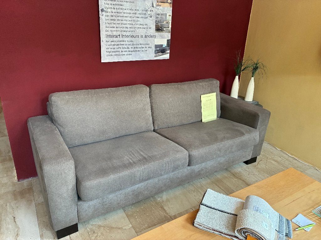 Bank Daan 3,0 zits van Inno zitmeubelen, Ophalen, Driepersoons, 75 tot 100 cm, Zo goed als nieuw