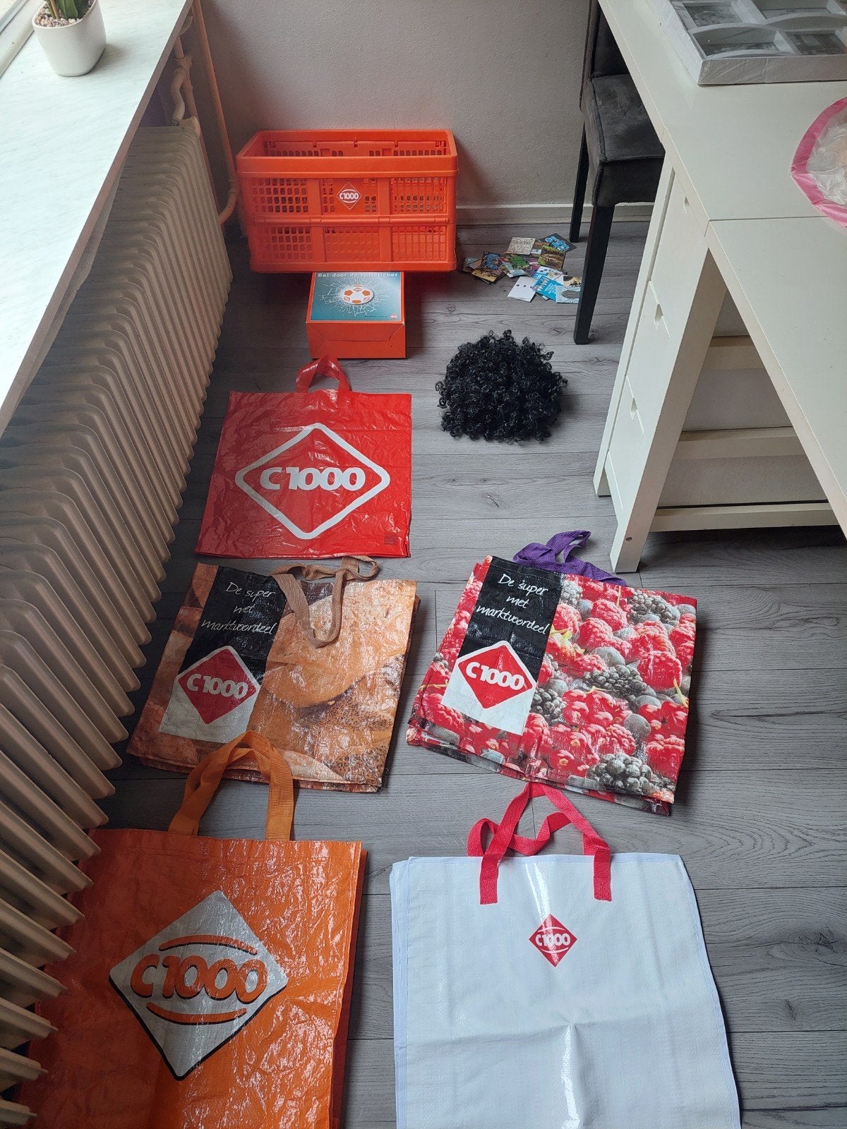 Unieke verzameling van diverse C1000 items,, C1000, Ophalen of Verzenden