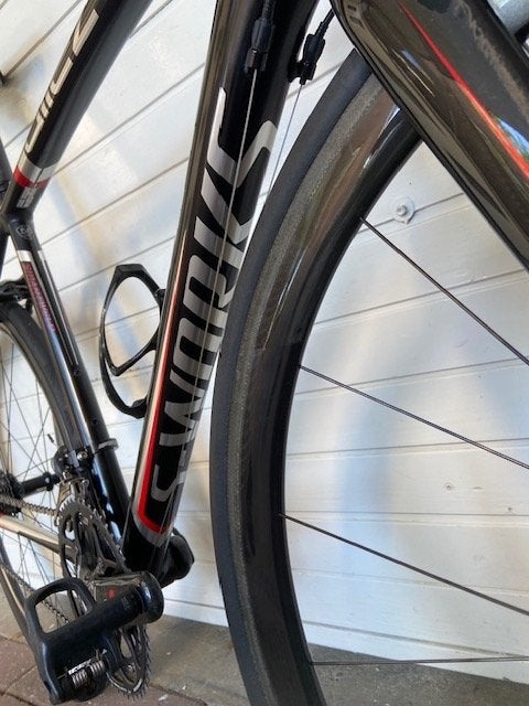 topconditie SPECIALIZED S-WORKS alu/carbon DURA ACE ROVAL 40, 28 inch, Carbon, Zo goed als nieuw, Meer dan 20 versnellingen